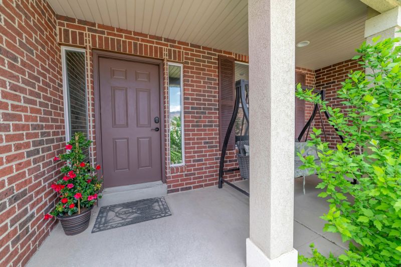 Concrete Porch Installation