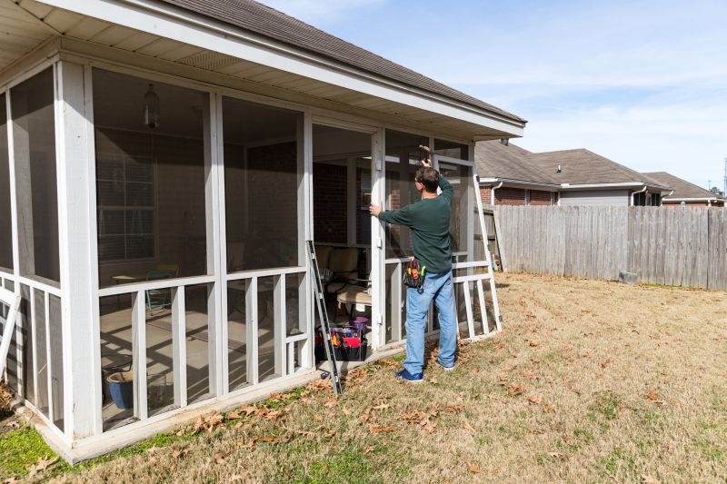 Concrete Porch Installation