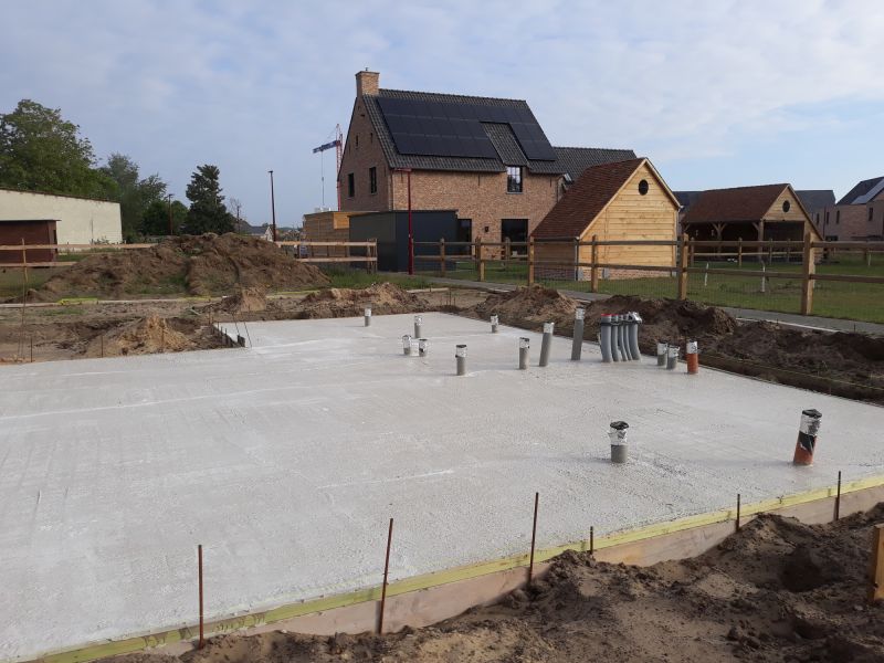 Foundation Footer Installation in Greenville, SC