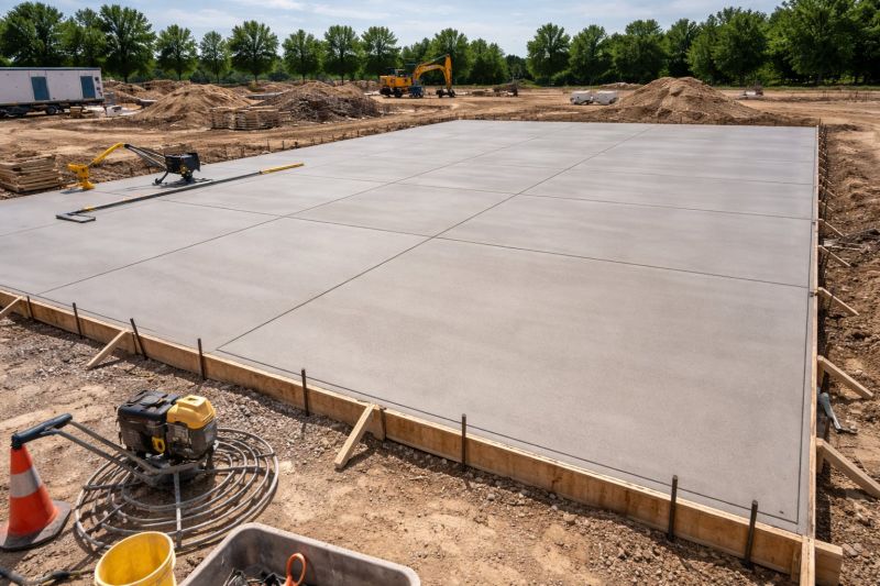 Commercial Slab Construction in Fort Worth, TX